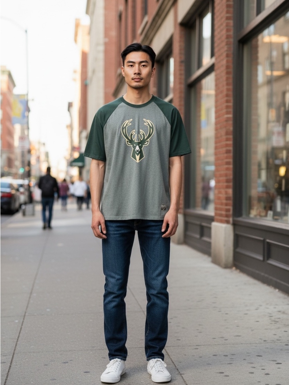 NBA Bucks Graphic Men's Tee